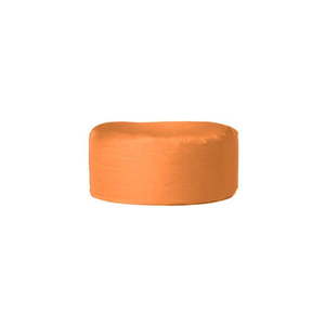 Oranžový zahradní taburet Round – Floriane Garden obraz