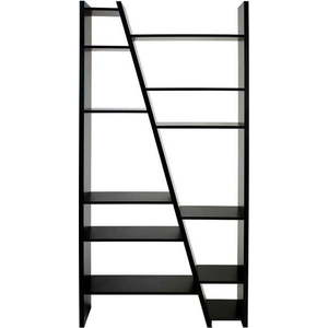 Černá knihovna 97x195 cm Delta - TemaHome obraz