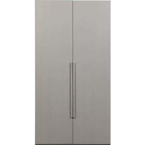 Šedá modulární skříň 110x210 cm Rens – WOOOD obraz