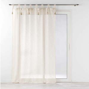 Béžová záclona 140x240 cm Dalila – douceur d'intérieur obraz