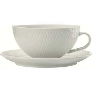 Bílý porcelánový šálek 250 ml Diamonds – Maxwell & Williams obraz
