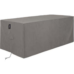 Šedý ochranný obal pro zahradní stůl Kave Home Iria, 110 x 210 cm obraz