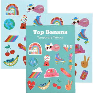 Dětské tetování Top Banana – Rex London obraz
