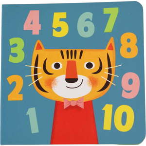 Interaktivní hračka First Numbers Book Animals – Rex London obraz