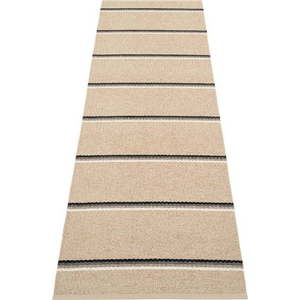 Béžový vnitřní a venkovní běhoun 70x240 cm Olle Mud Beige – Pappelina obraz