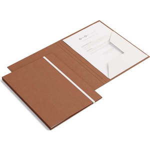Kartonový organizér na dokumenty Paulina Restore Paper Laminate A4 – Bigso obraz