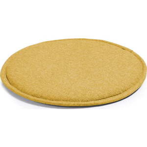 Žlutý podsedák Kave Home Stick obraz