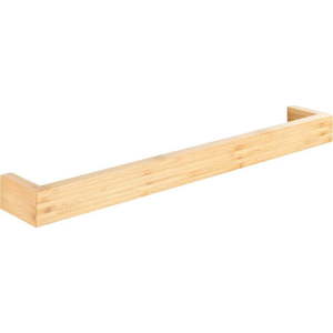 Bambusový nástěnný držák na ručníky Wenko Light, šířka 60 cm obraz