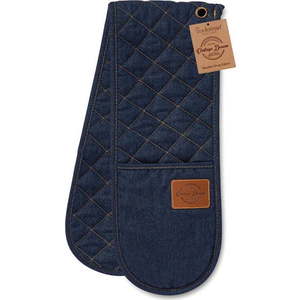 Dvojitá kuchyňská chňapka Cooksmart ® Oxford Denim obraz