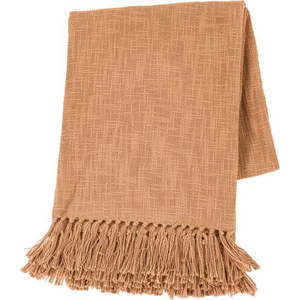 Bavlněná deka 130x160 cm Slub – Tiseco Home Studio obraz