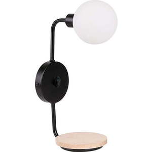 Černé nástěnné svítidlo Ponio – Candellux Lighting obraz