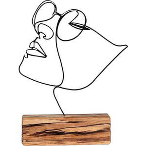 Kovová soška Girl – Mioli Decor obraz