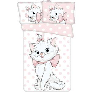 Bavlněné dětské povlečení do postýlky 100x135 cm Marie Cat – Jerry Fabrics obraz