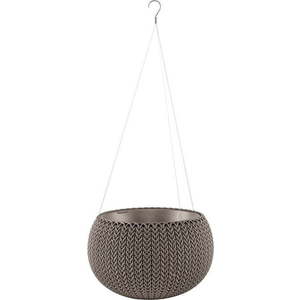 Plastový závěsný květináč ø 28 cm Cozy – Keter obraz
