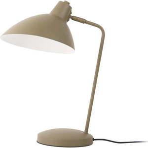 Zelená stolní lampa s kovovým stínidlem (výška 49 cm) Casque – Leitmotiv obraz