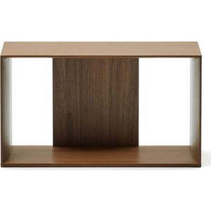 Modulární policový systém v dekoru ořechu v přírodní barvě 67x38 cm Litto – Kave Home obraz