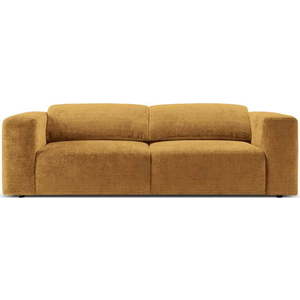Okrově žlutá pohovka 234 cm Cruz – Micadoni Home obraz