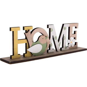 Dřevěná dekorace Dakls Home Earthy obraz