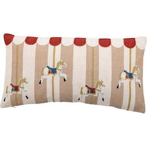 Bavlněný dekorační polštář 30x60 cm Merry-go-round – Bloomingville obraz