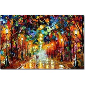 Nástěnná reprodukce na plátně Leonid Afremov, 70 x 45 cm obraz