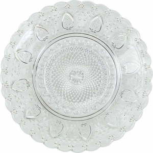 Sada 6 skleněných dezertních talířů VDE Tivoli 1996 Imperial, ø 12, 8 cm obraz