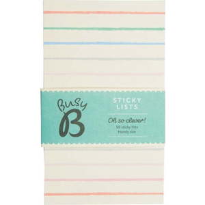 Bloček Busy B Sticky obraz