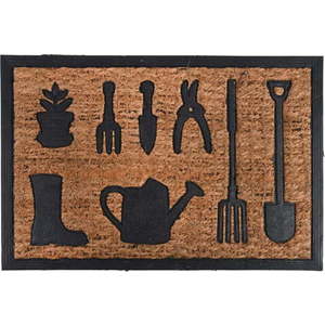 Rohožka z kokosového vlákna s designem zahradního nářadí Esschert Design Gardener, 40, 3 x 60, 8 cm obraz