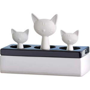 Keramický zvlhčovač Cat Family - Maximex obraz