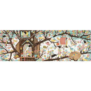 Puzzle Djeco Domeček na stromě obraz
