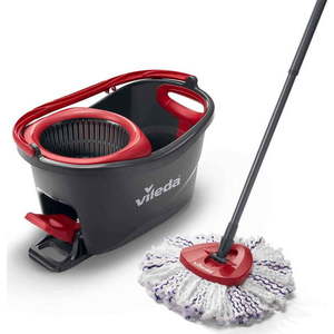 Rotační mop s kbelíkem Turbo 3v1 – Vileda obraz