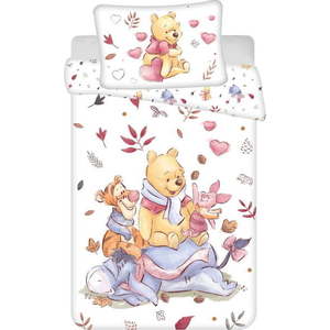 Bavlněné dětské povlečení do postýlky 100x135 cm Winnie the Pooh – Jerry Fabrics obraz
