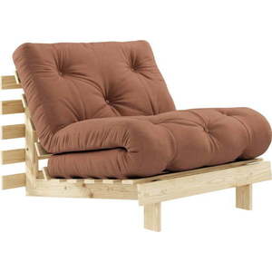 Variabilní křeslo Karup Design Roots Raw/Clay Brown obraz