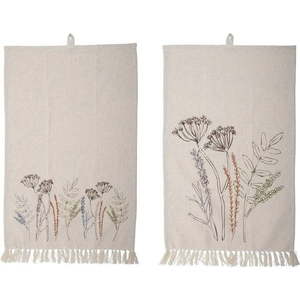 Bavlněné utěrky v sadě 2 ks 45x70 cm Bea – Bloomingville obraz