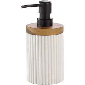 Bílý dávkovač mýdla z polyresinu 350 ml Niagara – douceur d'intérieur obraz