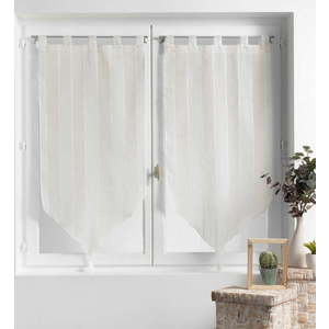 Krémové záclony v sadě 2 ks 60x120 cm Palaos – douceur d'intérieur obraz