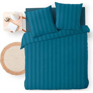 Modré prodloužené povlečení na dvoulůžko z mikrovlákna 240x220 cm Cleo – douceur d'intérieur obraz
