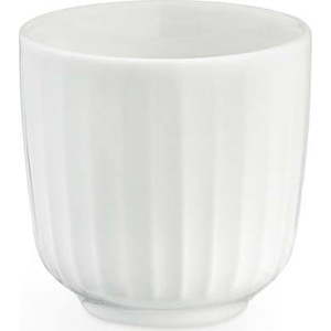 Bílý porcelánový hrnek na espresso Kähler Design Hammershoi, 1 dl obraz