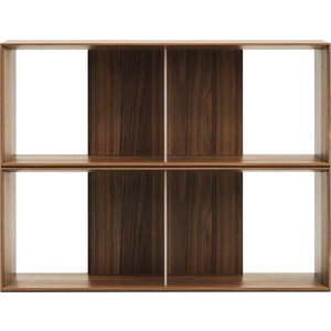 Modulární policový systém v dekoru ořechu v přírodní barvě 2 ks 101x76 cm Litto – Kave Home obraz