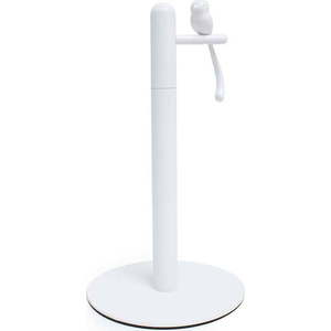 Bílý držák na kuchyňské utěrky ø 16 cm Birdie – Balvi obraz