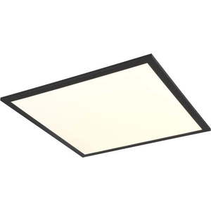 Černé LED stropní svítidlo 44.5x44.5 cm Beta – Trio obraz