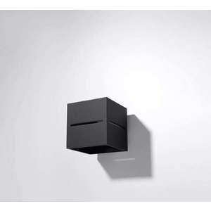 Černé nástěnné svítidlo Lorum – Nice Lamps obraz