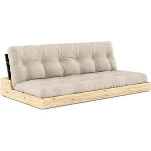 Béžová rozkládací pohovka 196 cm Base – Karup Design obraz