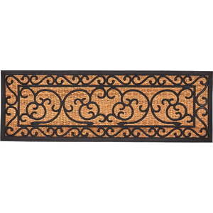 Rohožka z kokosového vlákna 40x120 cm Ornament – Esschert Design obraz