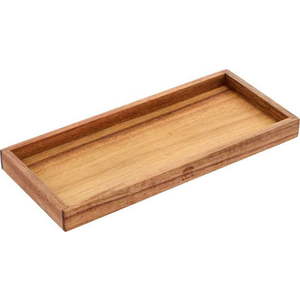 Dřevěný tác 13x30 cm – Holm obraz