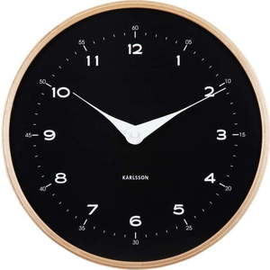 Nástěnné hodiny ø 30 cm Osado Dome – Karlsson obraz