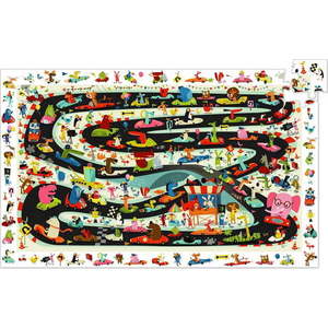 Dětské puzzle Djeco Observation Rallye obraz