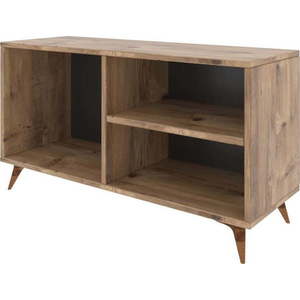 TV stolek v dekoru borovice v přírodní barvě 100x54 cm Zisino – Kalune Design obraz