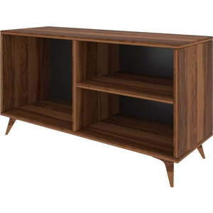 TV stolek v dekoru ořechu v přírodní barvě 100x54 cm Zisino – Kalune Design obraz