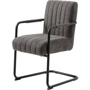 Tmavě šedá jídelní židle Trout – Unique Furniture obraz