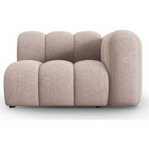 Béžový modul pohovky (pravý roh) Lupine – Micadoni Home obraz